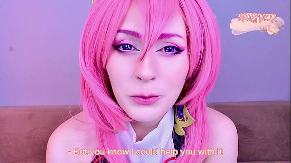 JOI: Yae Miko needs your cum to make a potion and save the world