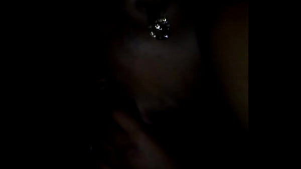 Long fat head in her mouth