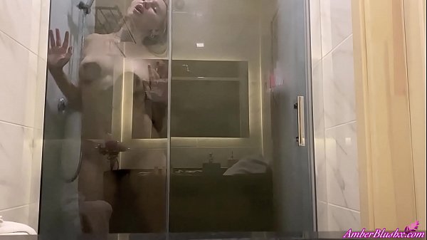 Sensual Bathroom Solo - Intensive Orgasm