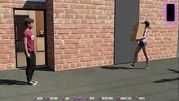 Download Video - College Kings 2 &num;15 - Ape Route - Helping The Cute College Girl At Her Work