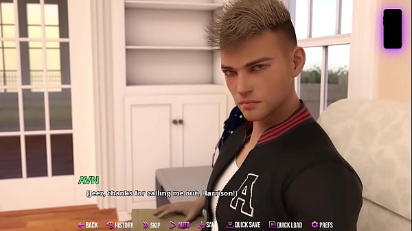 College Kings 2 #15 - Ape Route - Helping The Cute College Girl At Her Work