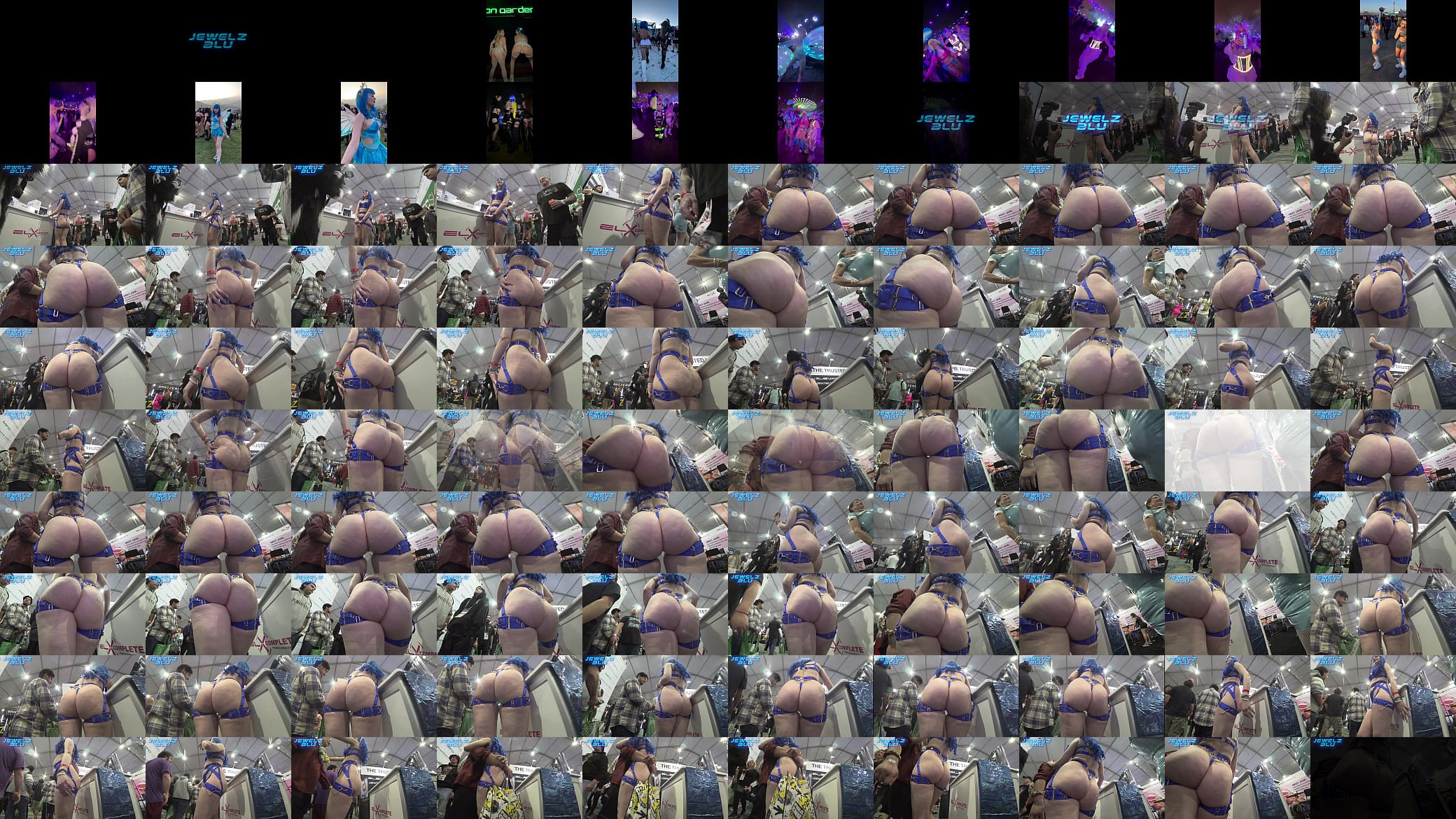 Jewelz Blu Mingling with Fans (BOOTY PMV) 预览图
