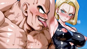 Nappa x Android 18 (DB) AI