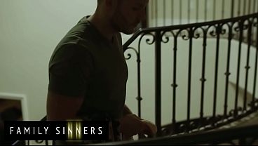Download Video - FAMILY SINNERS - Busty MILF Plays With Her Wet Pussy While Waiting For Her Daughter&rsquo;s Husband To Come And Fuck Her