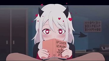 Modeus Helltaker Blowjob