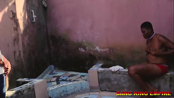 BANG KING EMPIRE JUNIOR END UP FUCKING HIS SUGAR MUMMY IN A LOCAL BATHROOM- MATURE SWEET HARDCORE FUCKED  - FULL VIDEO ON PREMIUM RED