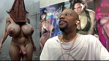Download Video - Thicc Breast Transgender Cock Pyramid Head Covered In Cum&comma; Trans Aloy Jerks Off And Cums&comma; Anime Girl Anal Fucked & Cums&comma; Cosplayer Sucks On Trans Girl Cock With Throatpie&comma; AI Generated