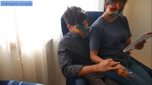 Sexy Shraddha Turns Horny While Taking Tution From Her Hot Teacher