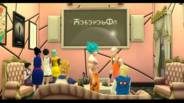 Download Video - Dragon Ball Porn Epi 18 Hentai Intercambio de Esposas Videl y Nro 18 Folladas como perras Maduras infieles Calientes NTR