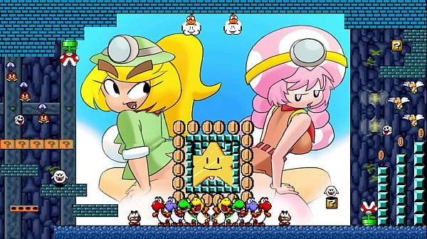 Dance Girl Captain Toad  Goomba Goombella 2.0