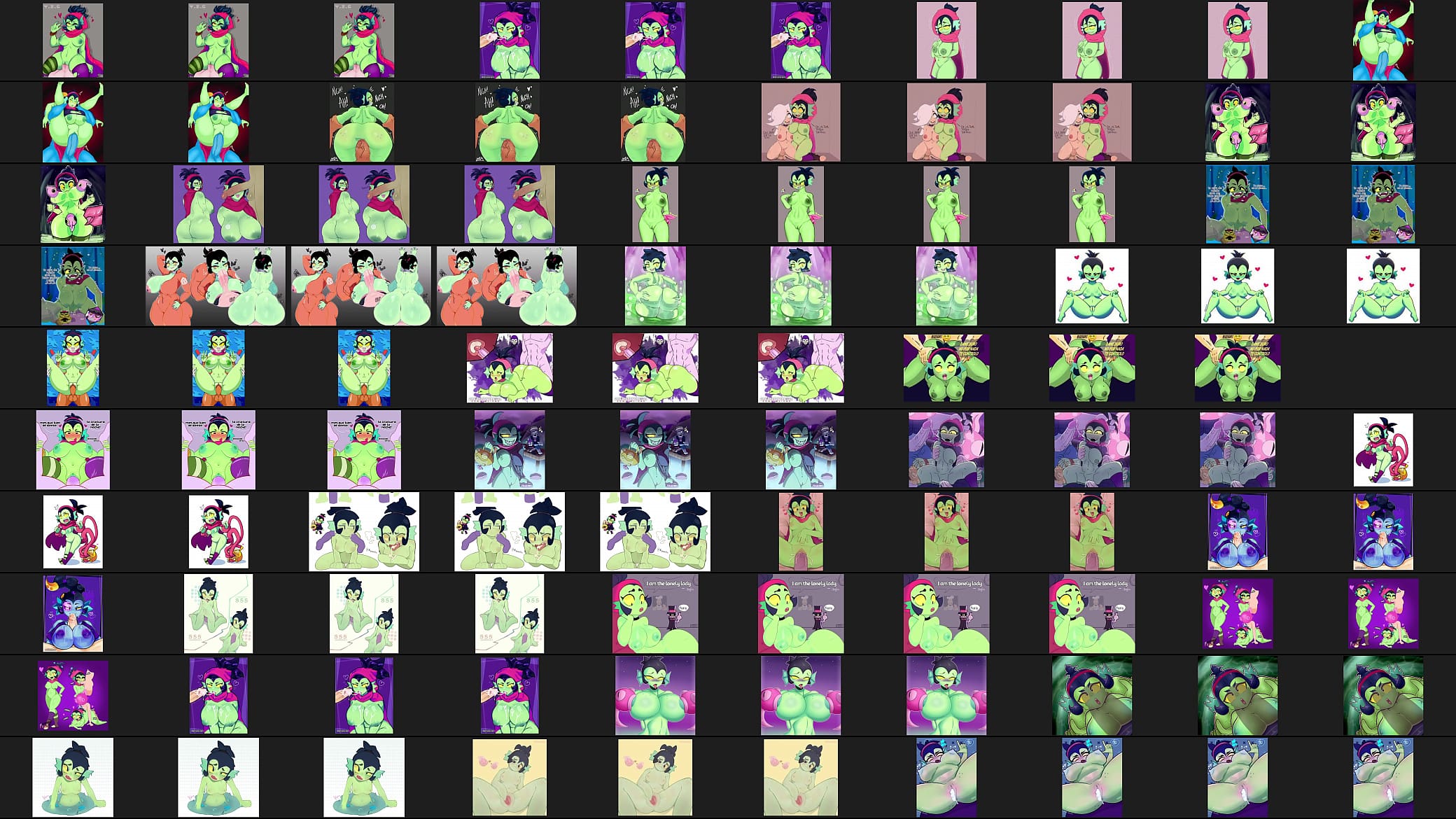 Brawl Stars willow Porn Compilation 预览图