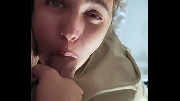 Blonde with a big butt sinks deep into desperate passion.