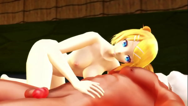Rin fuck in thermal waters