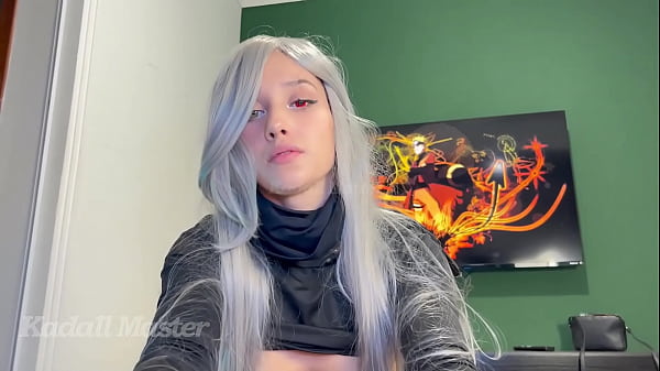 Watching Naruto and dreamed about a hot Kakashi giving me hot
