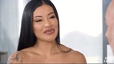 Mariana's Tight Holes Stretched by Massive Thick Cock part 1