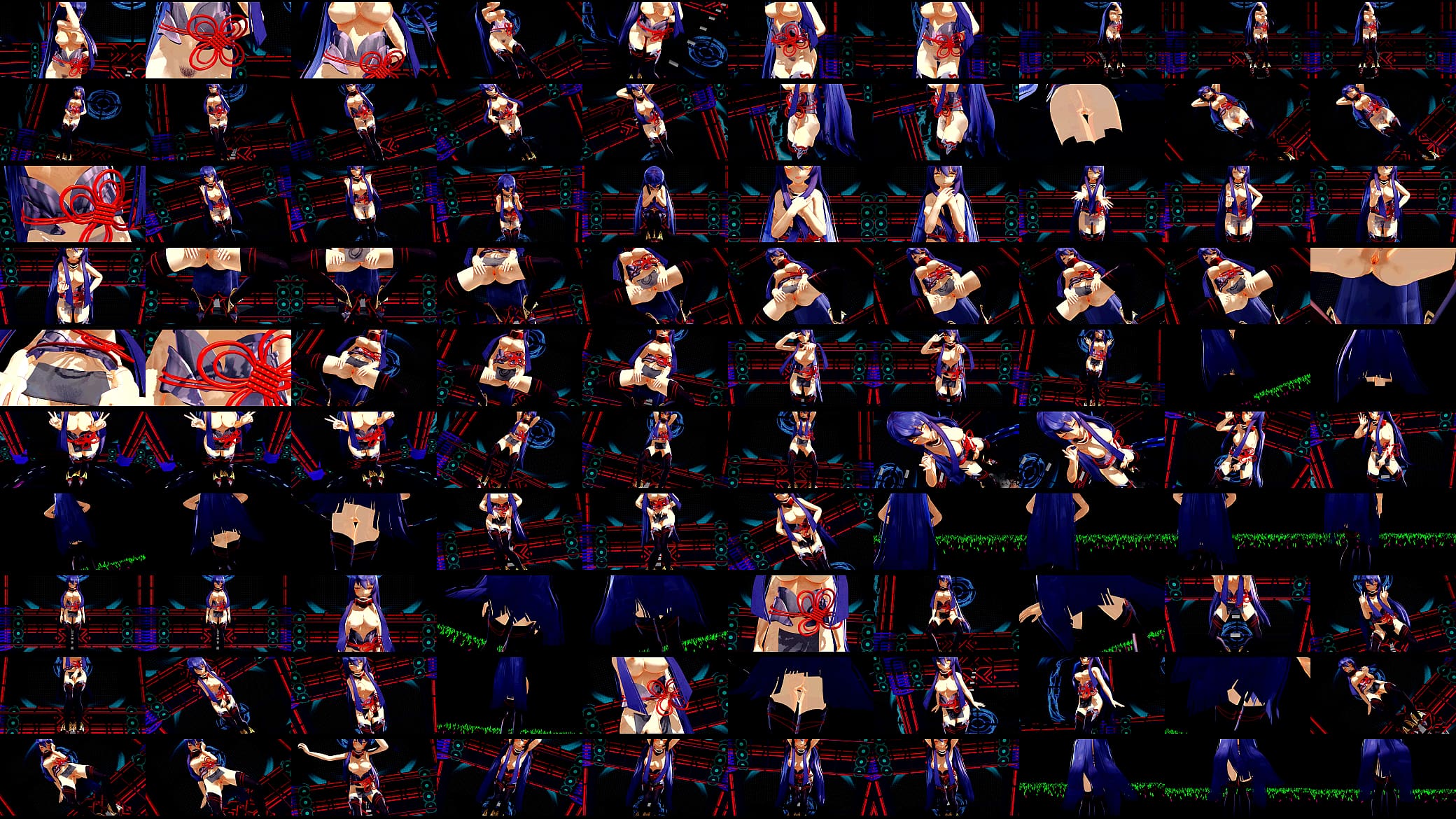 mmd girl dancing sexy 预览图