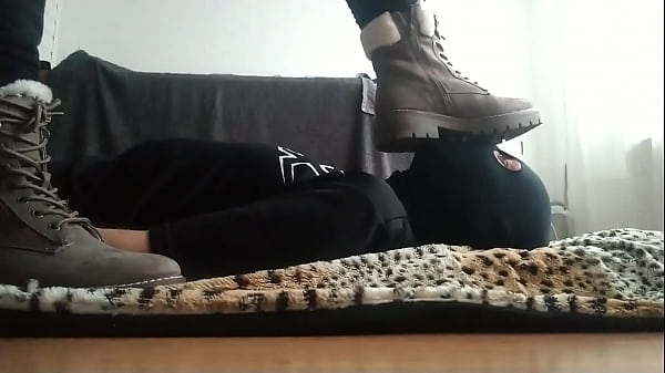 under Mistress Boots