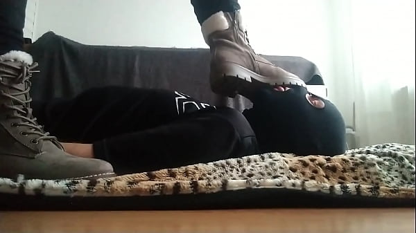 under Mistress Boots