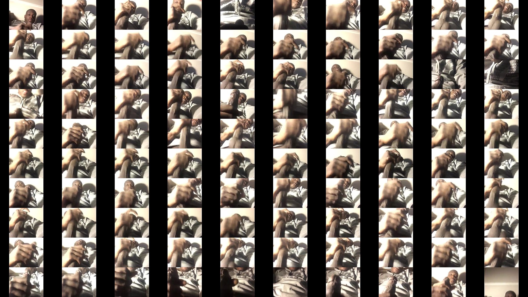 Black Cock Masturbating 预览图