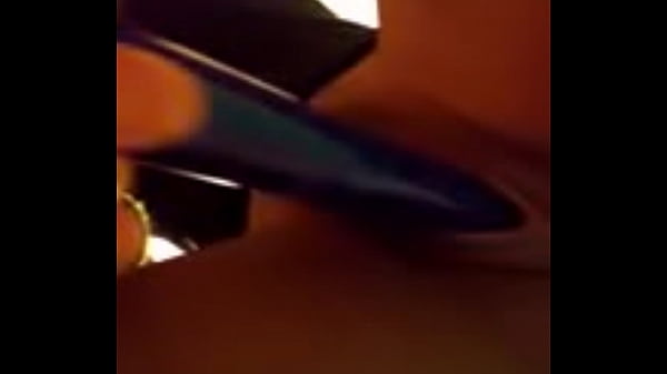 Slutty whore masturbating