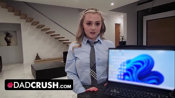 Thick Blonde StepDaughter Eva Nyx Gets Her Juicy Teen Pussy Creampied By StepDaddy - DadCrush - Enter FAMILY26 on official site for discount