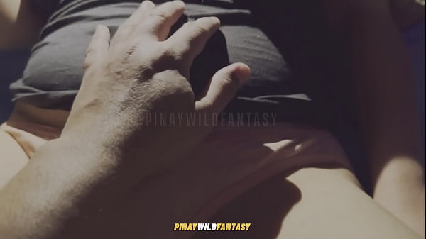 Filipina Stepmom’s Huge Boobs Groped and Hairy Pussy Teased by Horny Stepson