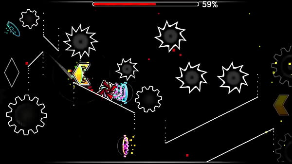 Geometry dash challenge 90 by AMPED(me) [100%]