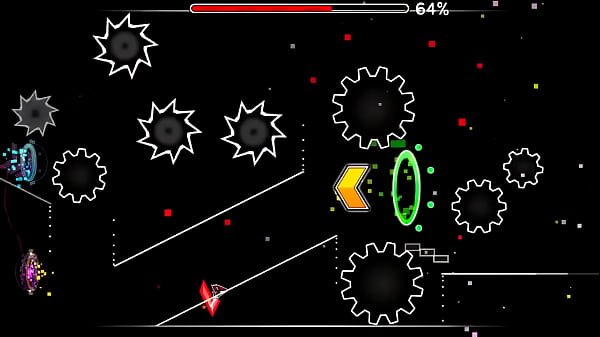 Geometry dash challenge 90 by AMPED(me) [100%]