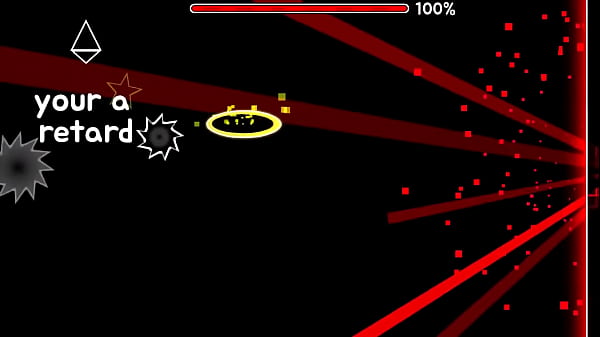  Geometry Dash Challenge 90 By AMPED(me) [100%]