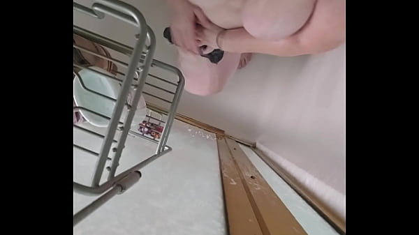 Misty Brooks, BBW, taking a good clean shower