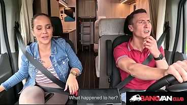 BANGVAN - Libertine Zlata Shine memorable porn scene