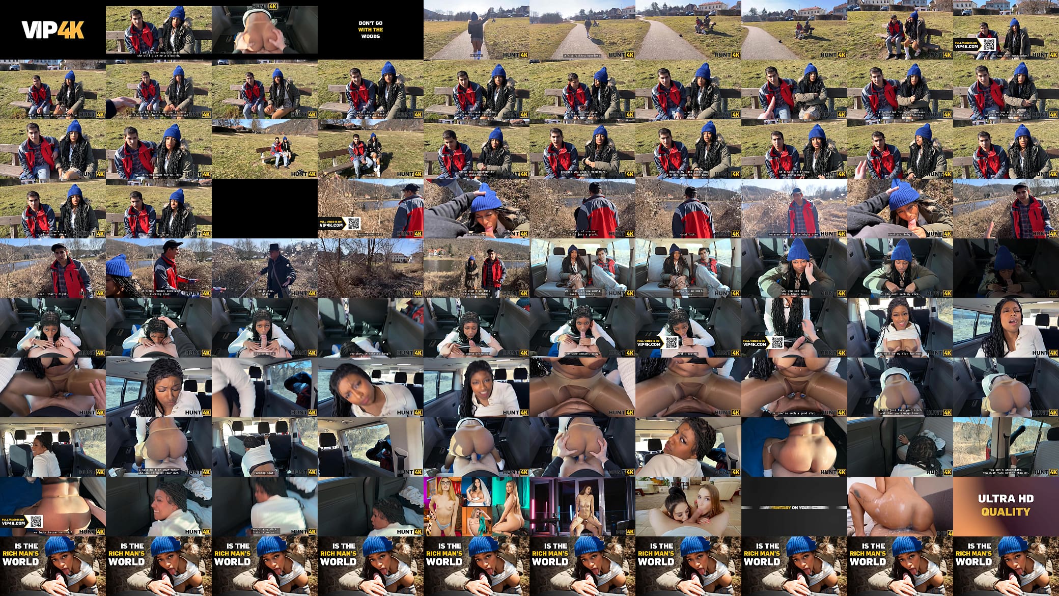 HUNT4K. Such a good fuck for money in the car 预览图