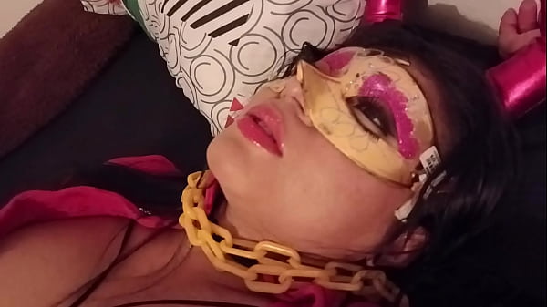 Sweet or fucked? I wish with all my heart for a big cock, and the asshole appears - Halloween homemade porn