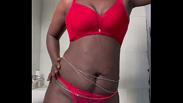 Sexy Baddie in Red