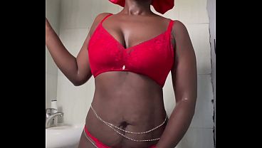 Sexy Baddie in Red