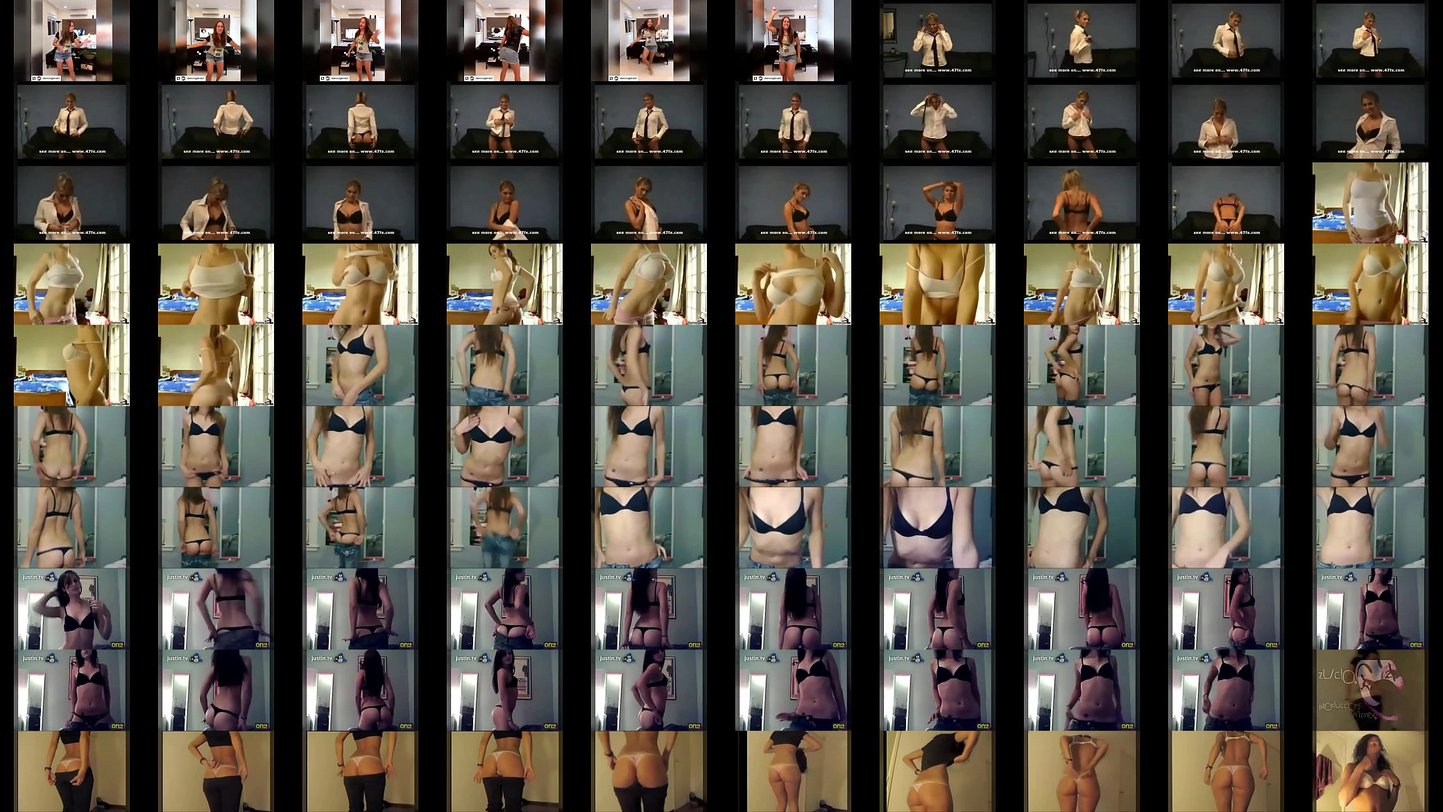 Girls in sexy dance stripping for us (part 5) 预览图