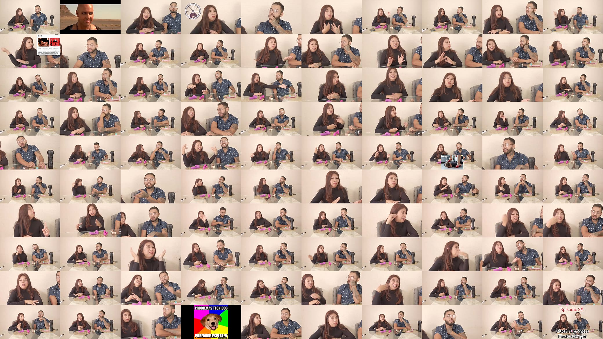 !Nuestra primera fiesta org&iacute;a Swinger&iexcl; Podcast Echamelos Cap 2 预览图