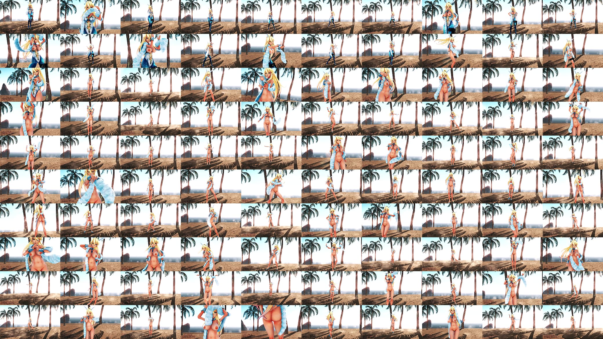 Altria - Bunny Style (by MMDNest) 预览图