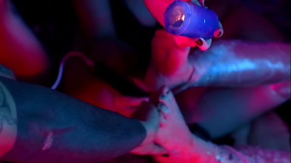 Foot Worship, Tickling Fetish & Wax Play with Bratty Girls