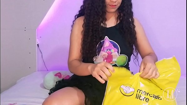 Lingerie haul, trying on new clothes