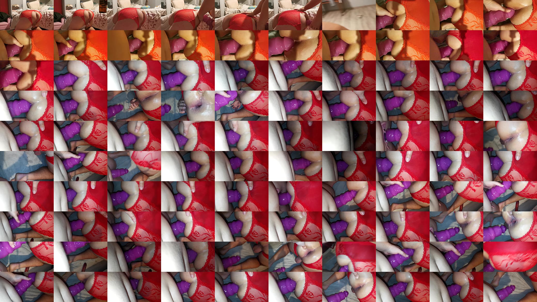 Big dildo dans l&#039;anus de mon cherie 预览图