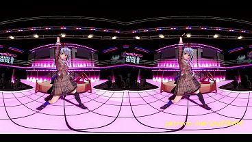 VR180 mmd Suisei Dance 3d hololive Hentai