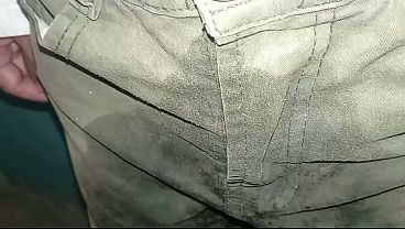Pantalón orinado con pañal de tela emocionalmente genial