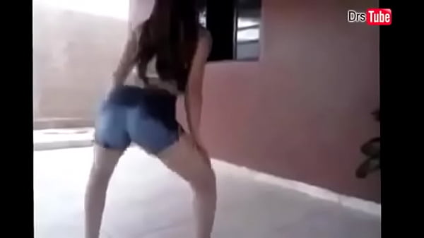 Young girl dancing funk