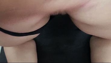 On all fours in the office