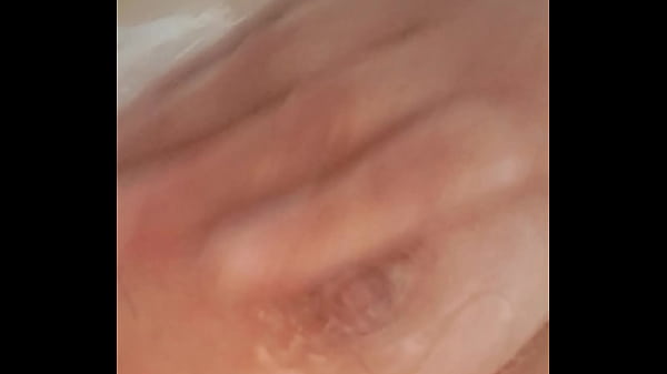 Mature milf soaping dirty pussy and tits