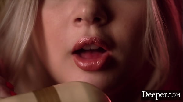 Deeper. Domme Kenna shares her favorite sub Coco with Oliver