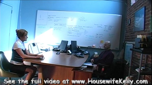 thumb the office slut