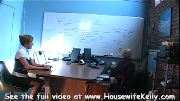 thumb the office slut