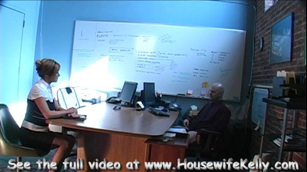 thumb the office slut